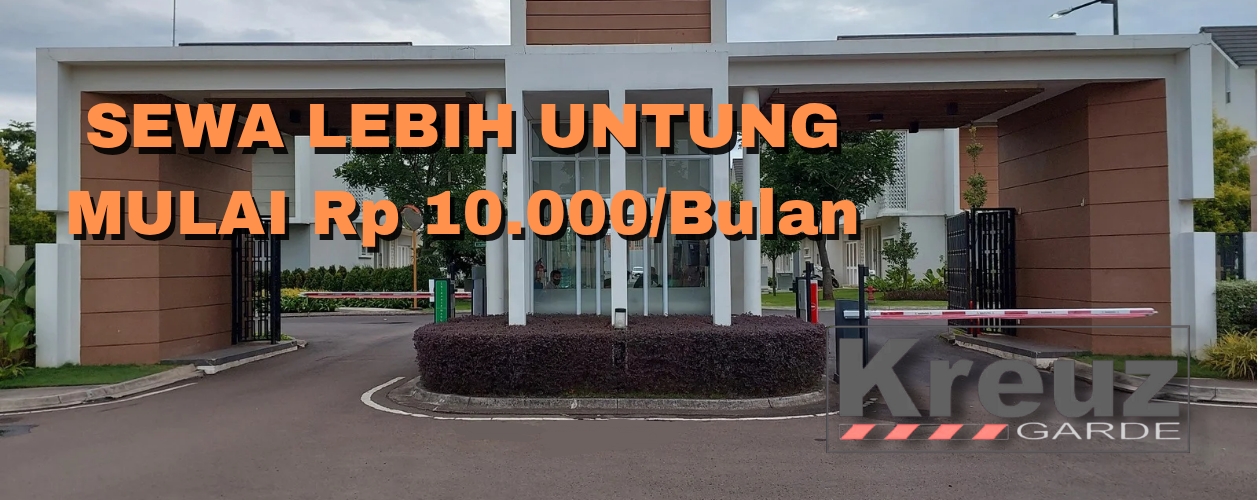 palang parkir sistem otomatis 